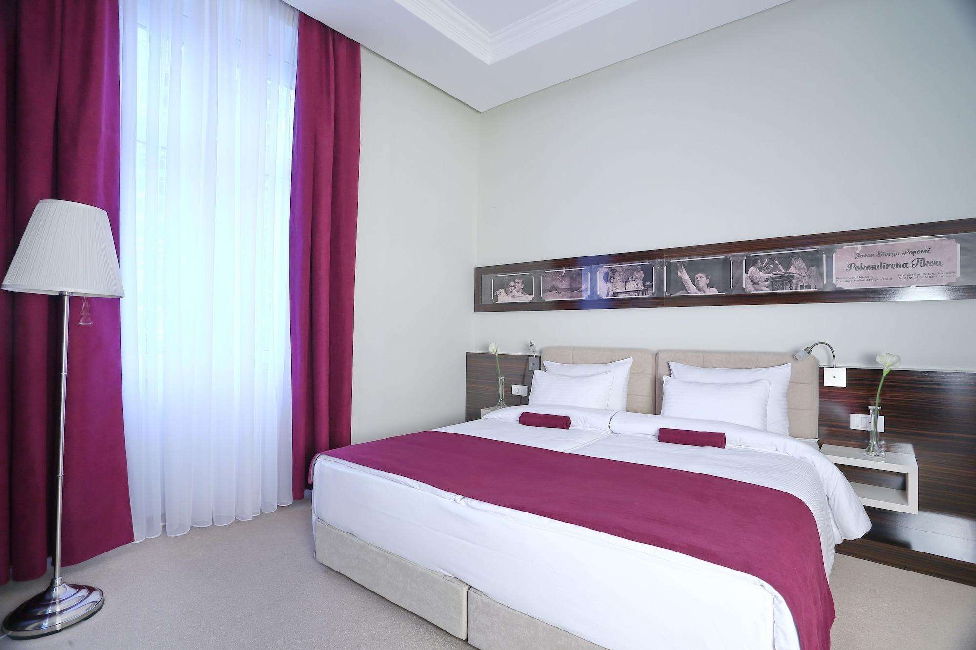 Hotel Theater Belgrade Garni Eksteriør billede