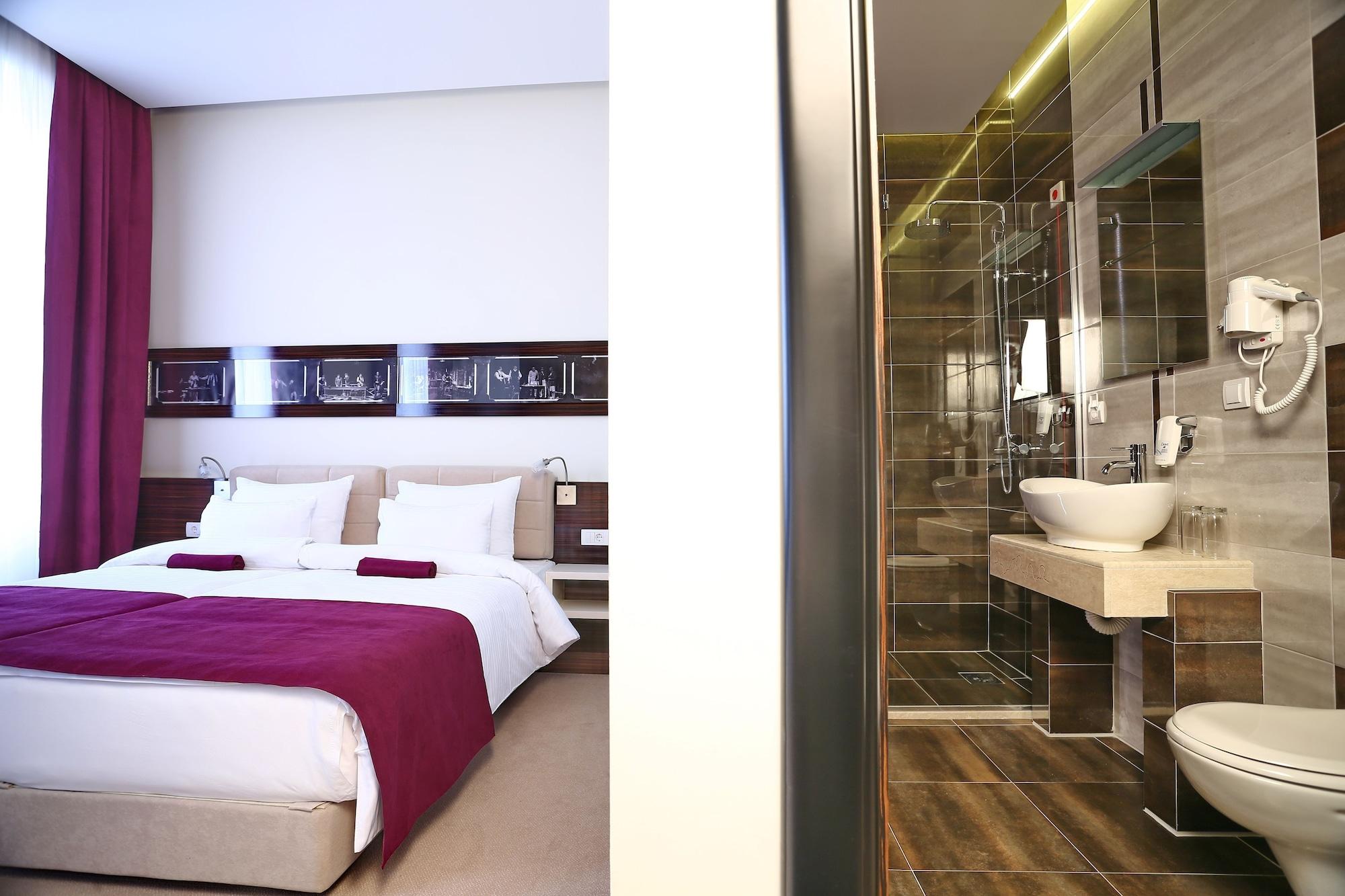 Hotel Theater Belgrade Garni Eksteriør billede