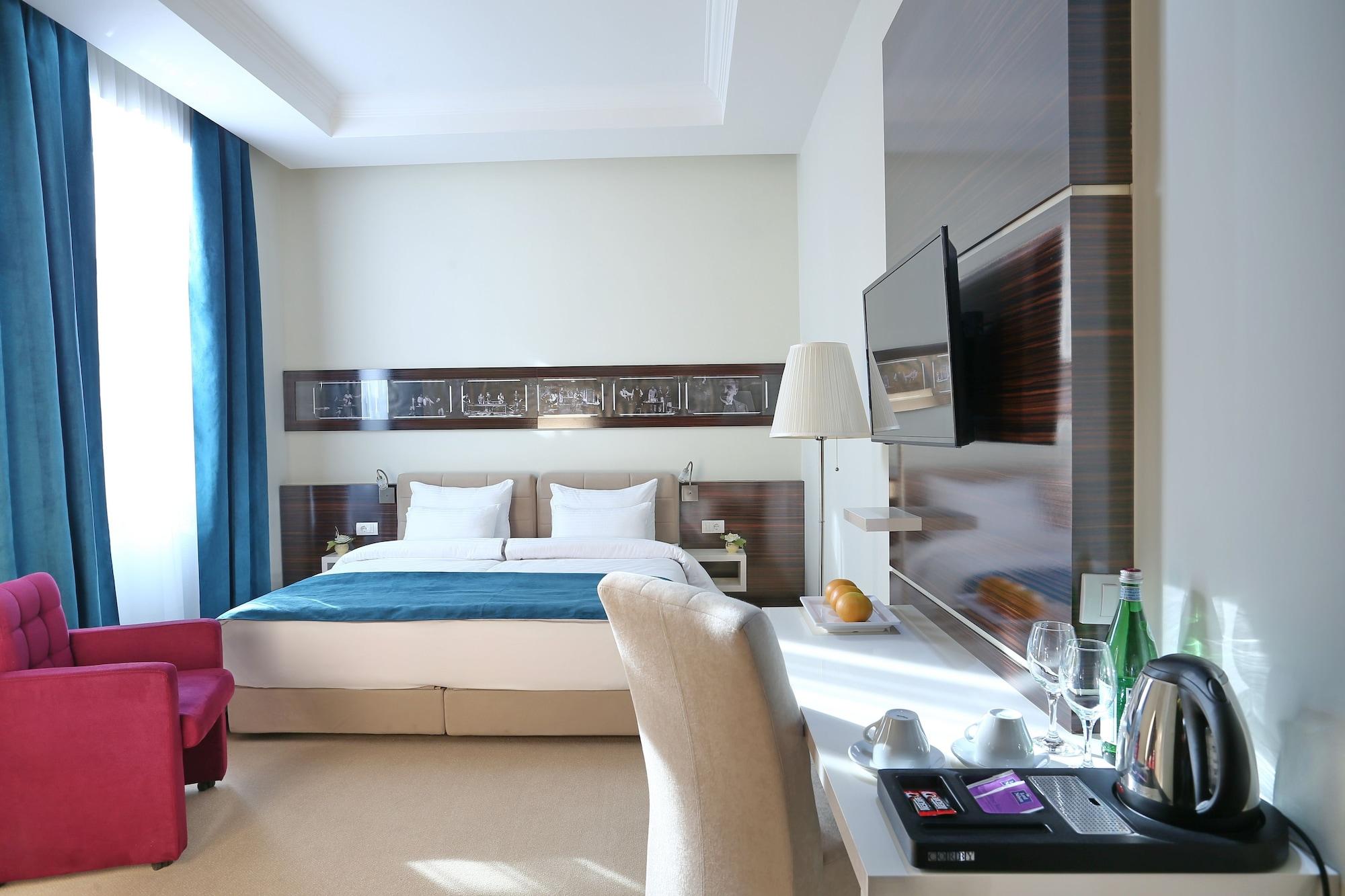Hotel Theater Belgrade Garni Eksteriør billede