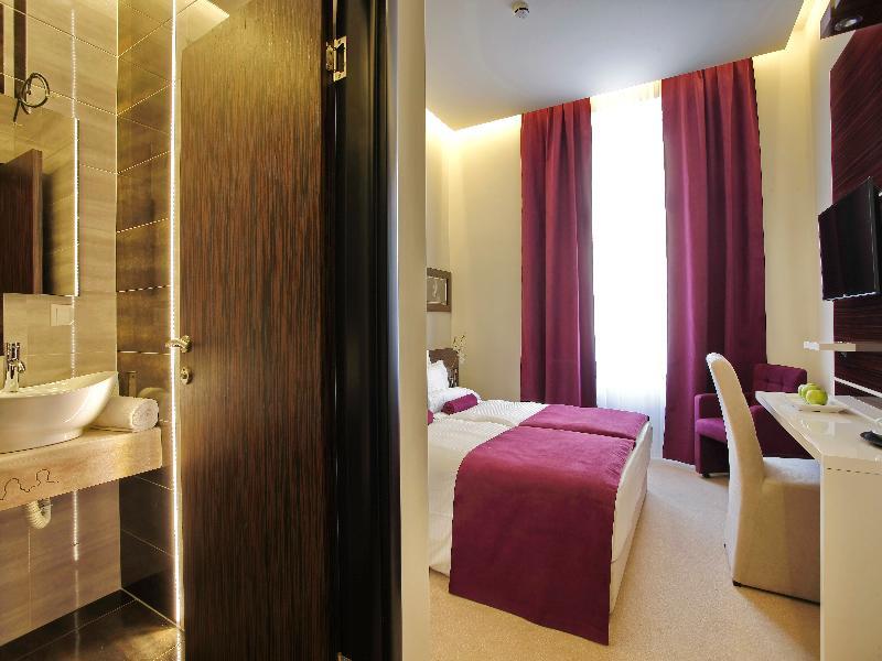 Hotel Theater Belgrade Garni Eksteriør billede