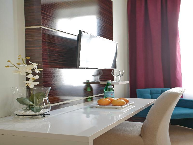 Hotel Theater Belgrade Garni Eksteriør billede