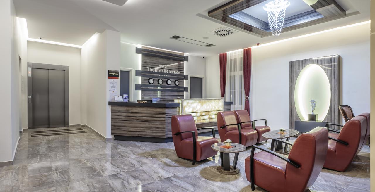 Hotel Theater Belgrade Garni Eksteriør billede
