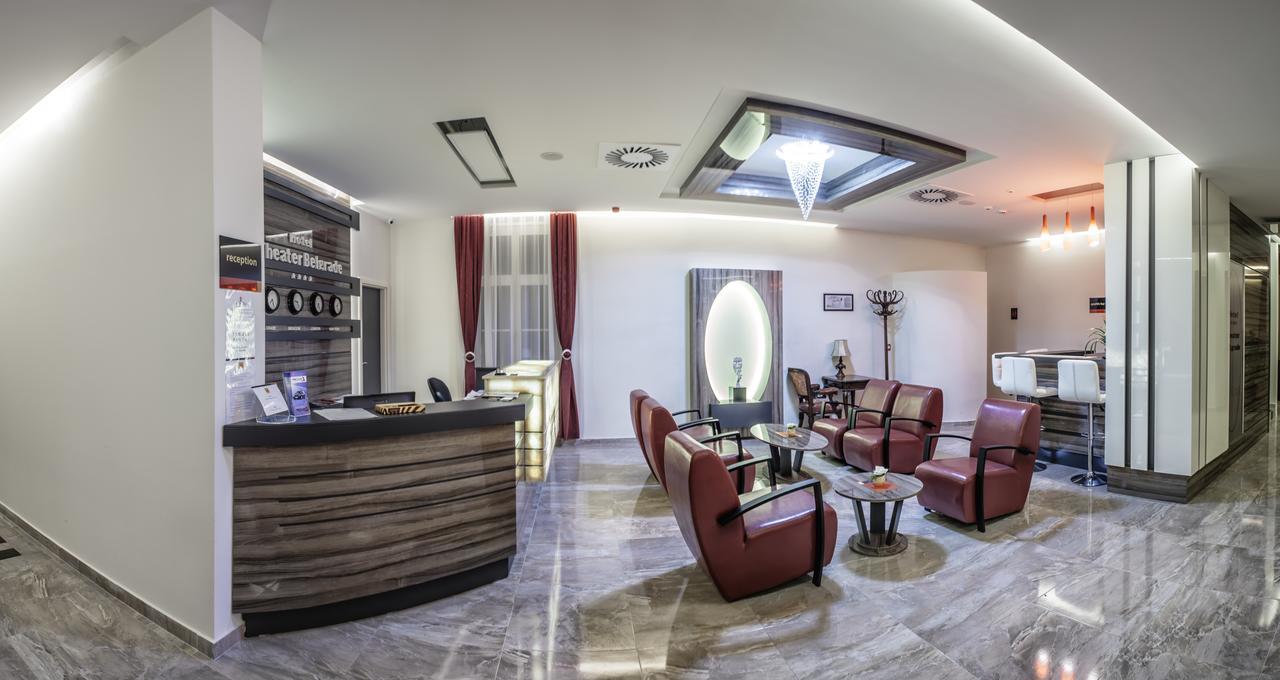 Hotel Theater Belgrade Garni Eksteriør billede