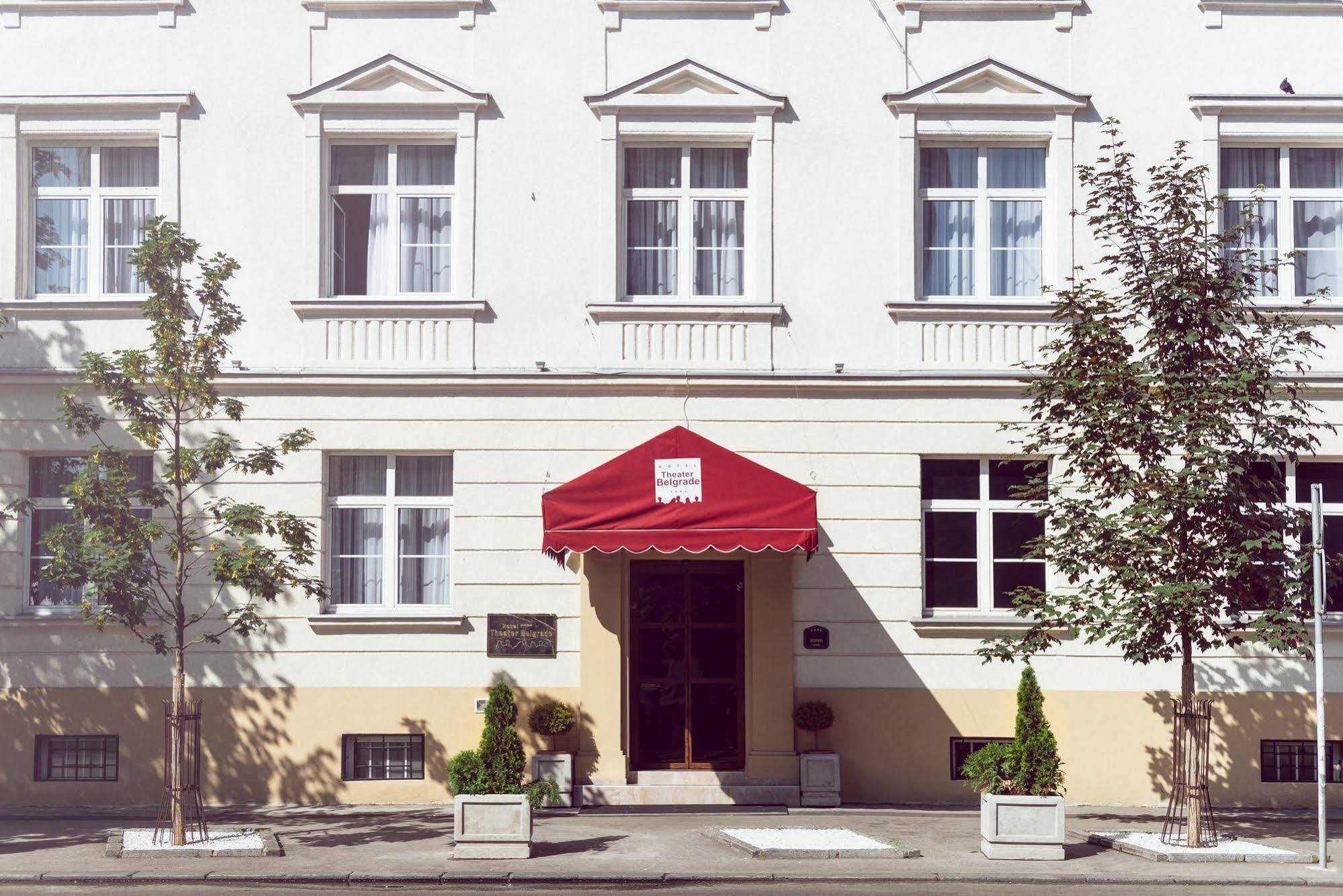 Hotel Theater Belgrade Garni Eksteriør billede