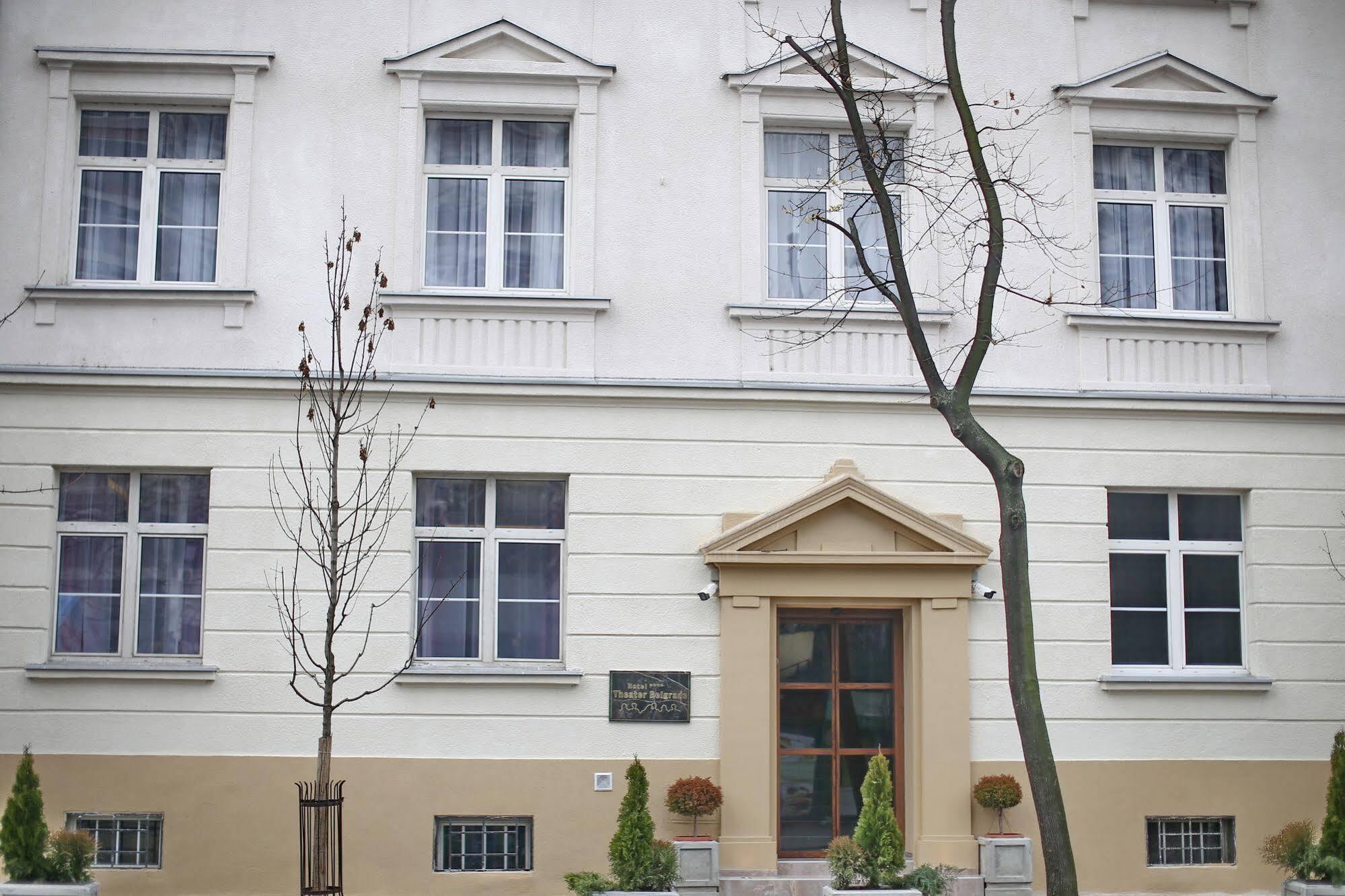 Hotel Theater Belgrade Garni Eksteriør billede