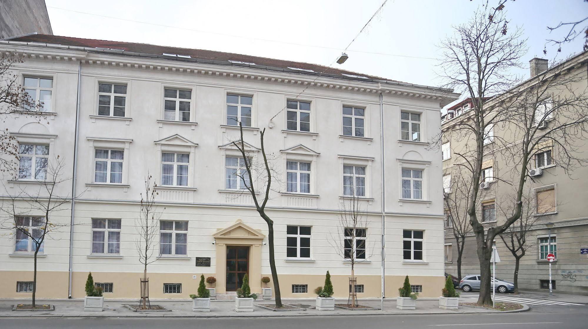 Hotel Theater Belgrade Garni Eksteriør billede