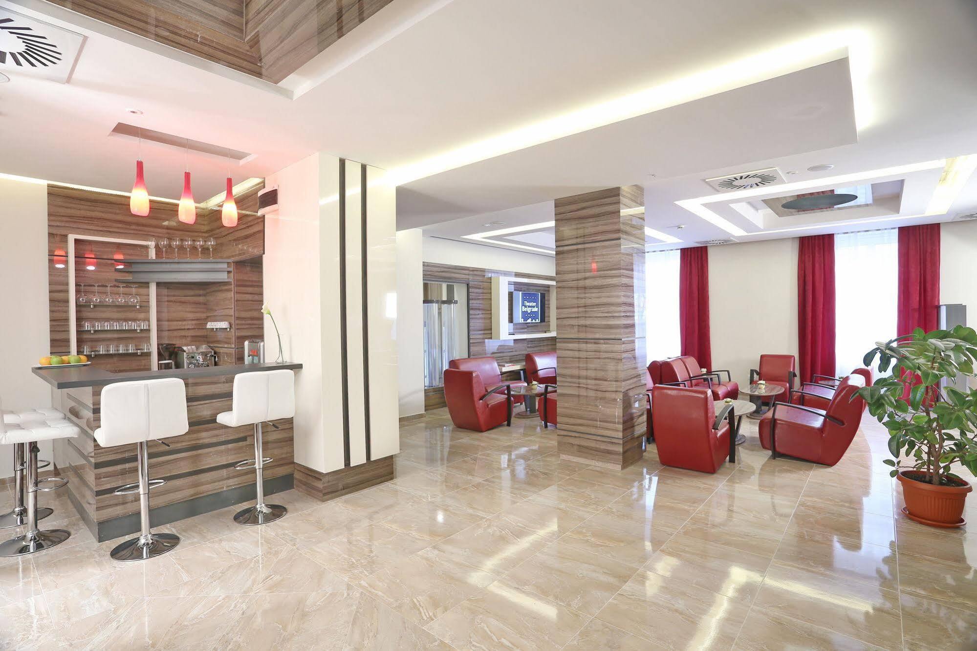 Hotel Theater Belgrade Garni Eksteriør billede
