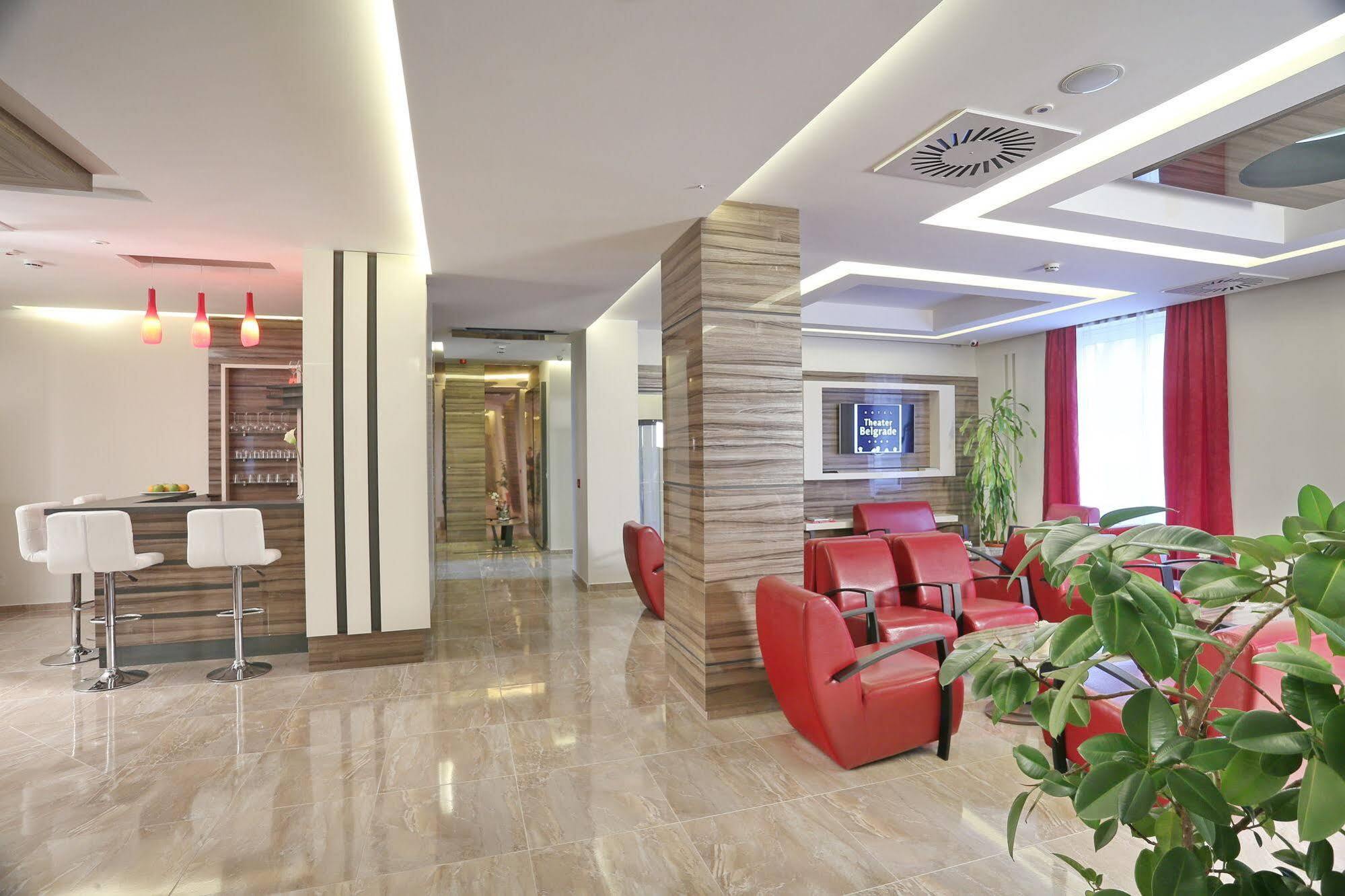 Hotel Theater Belgrade Garni Eksteriør billede