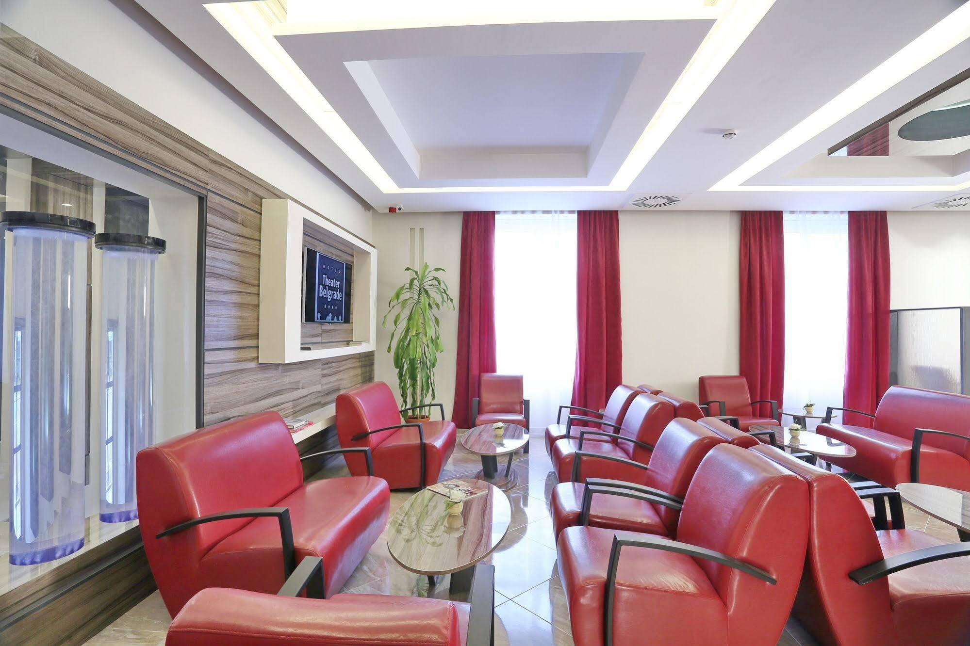 Hotel Theater Belgrade Garni Eksteriør billede