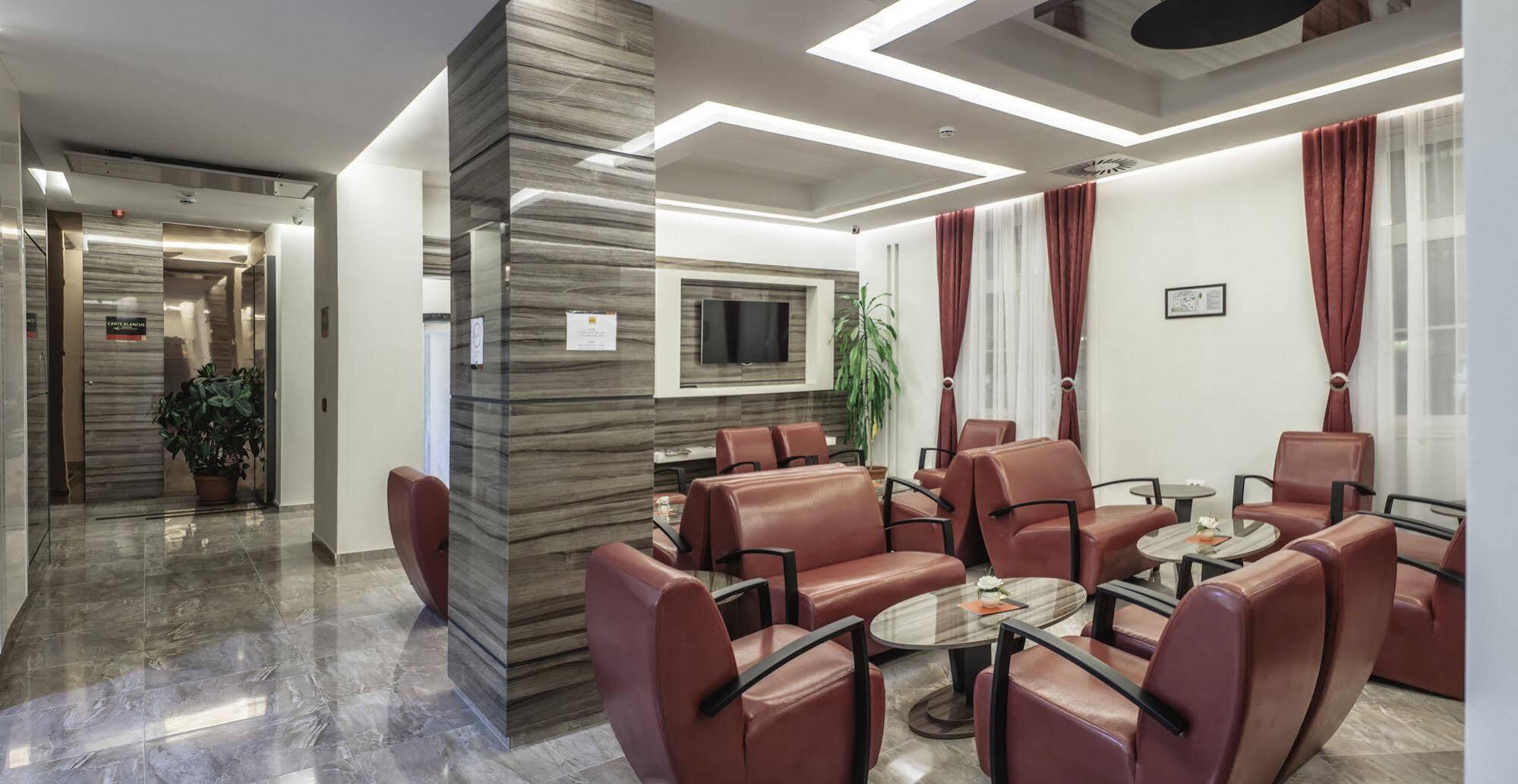 Hotel Theater Belgrade Garni Eksteriør billede