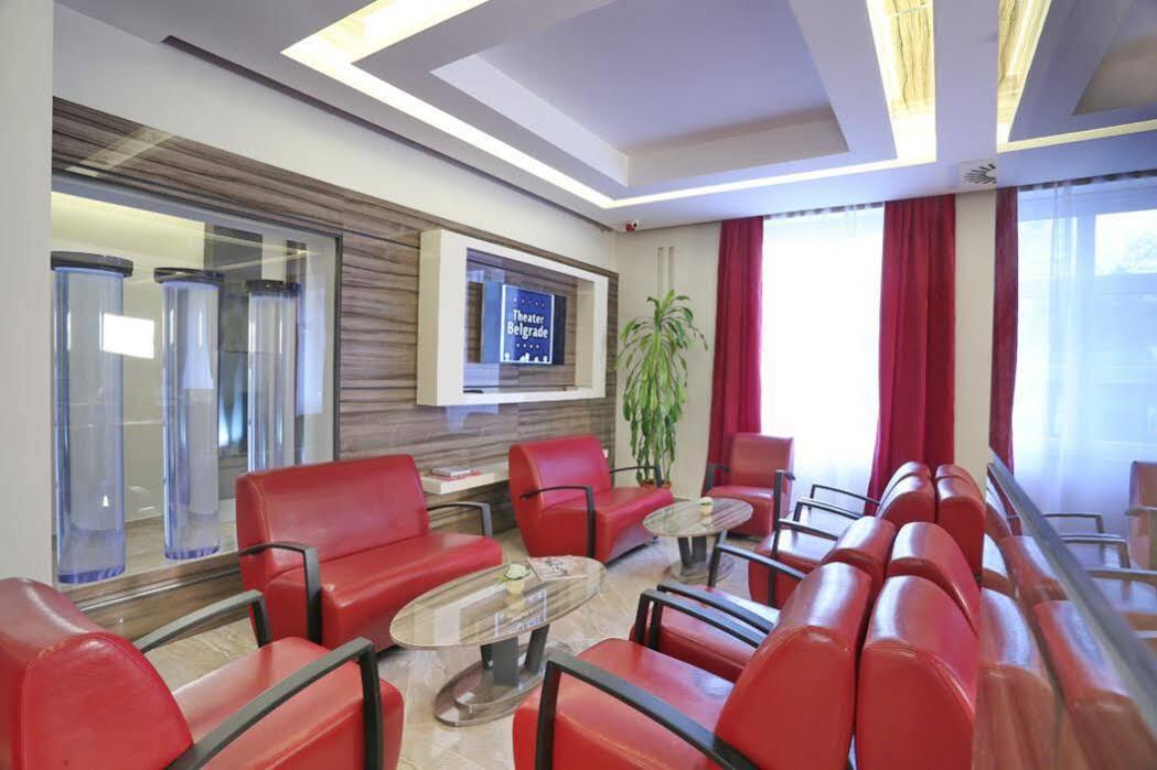 Hotel Theater Belgrade Garni Eksteriør billede